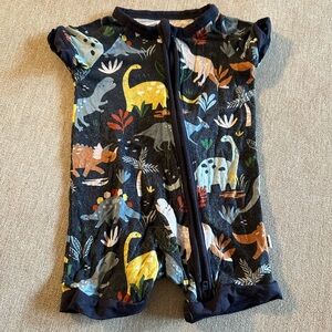 Little Sleepies 3mo Shorty - Jurassic Jungle 🦖